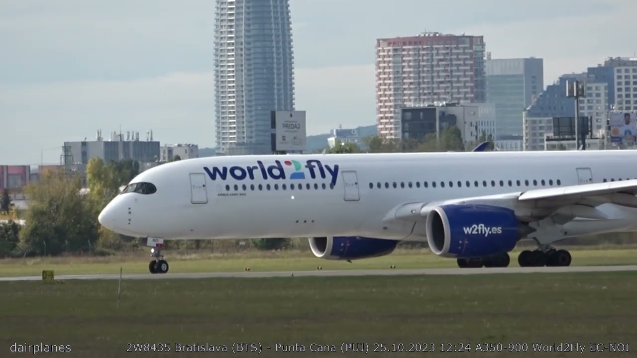 Airbus A350-941 world2fly EC-NOI WFL548P 2W8435