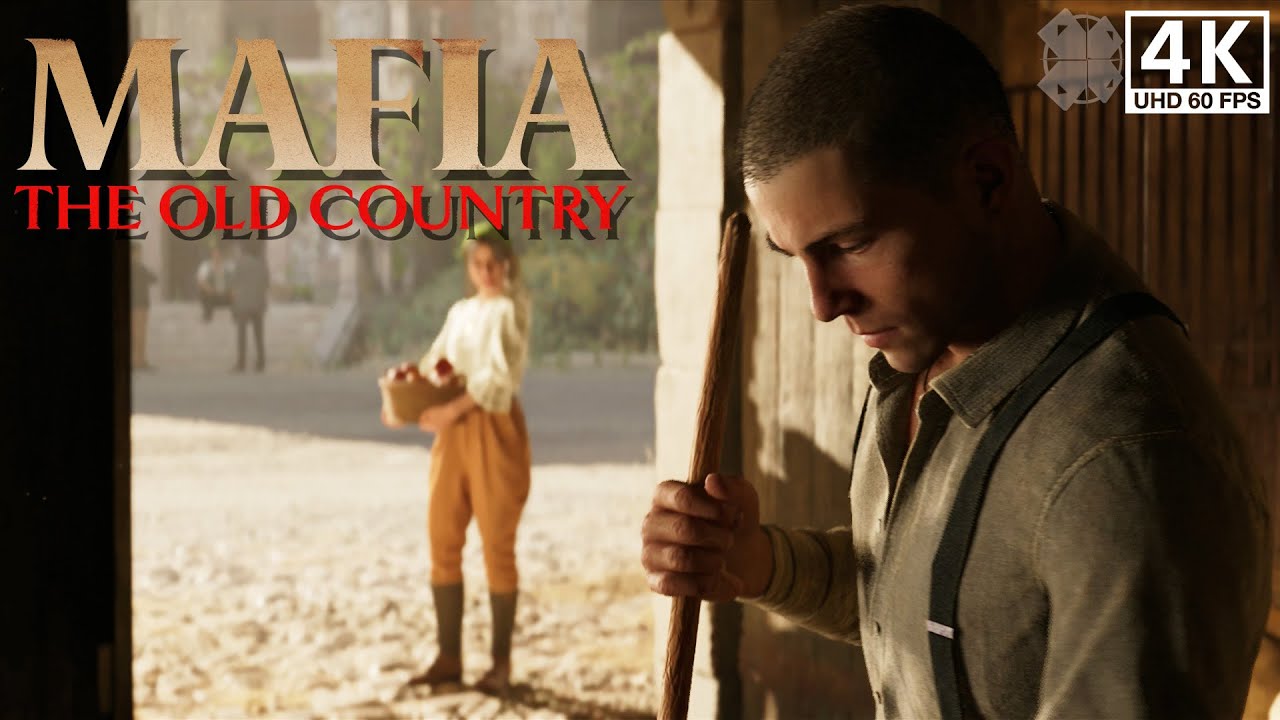 Mafia: El Viejo Continente - Capítulo #1 - Famiglia (4K 60fps)