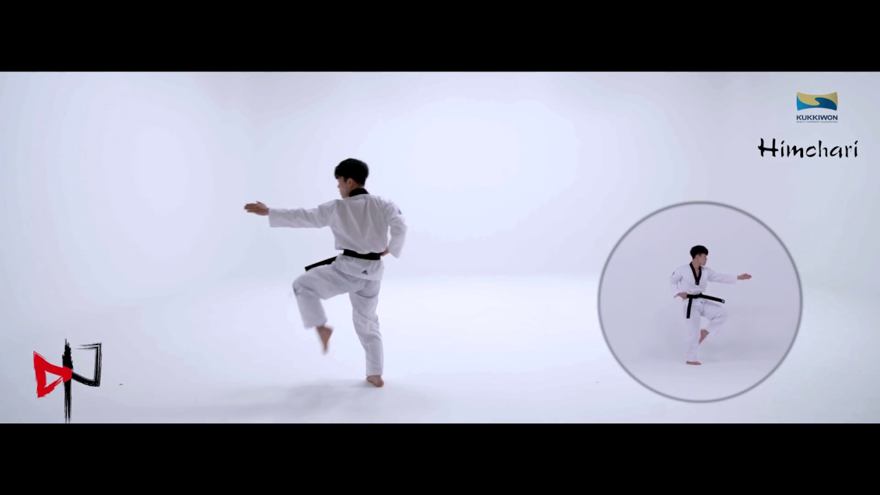 Taekwondo New Kukkiwon Poomsae 01 Himchari - Powerful Challenge 힘차리 (u18)