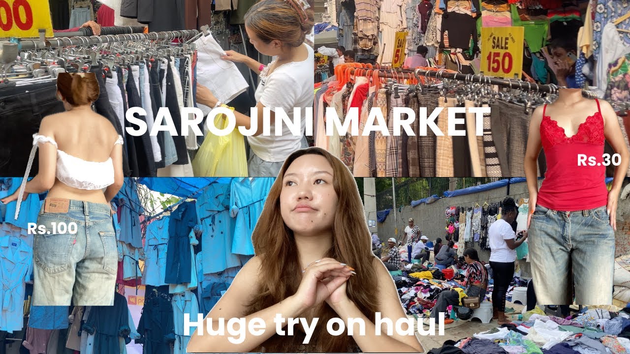 ОГРОМНАЯ попытка покупки на рынке Сароджини!! Нью-Дели
