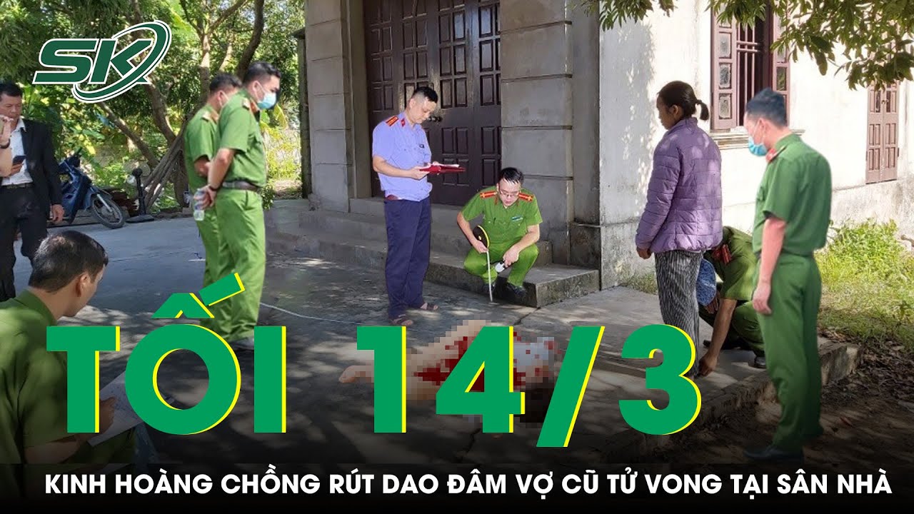 Tối 14/3: Án mạng rúng động Bến Tre: Người chồng máu lạnh rút dao đâm tử vong vợ cũ ngay tại sân nhà
