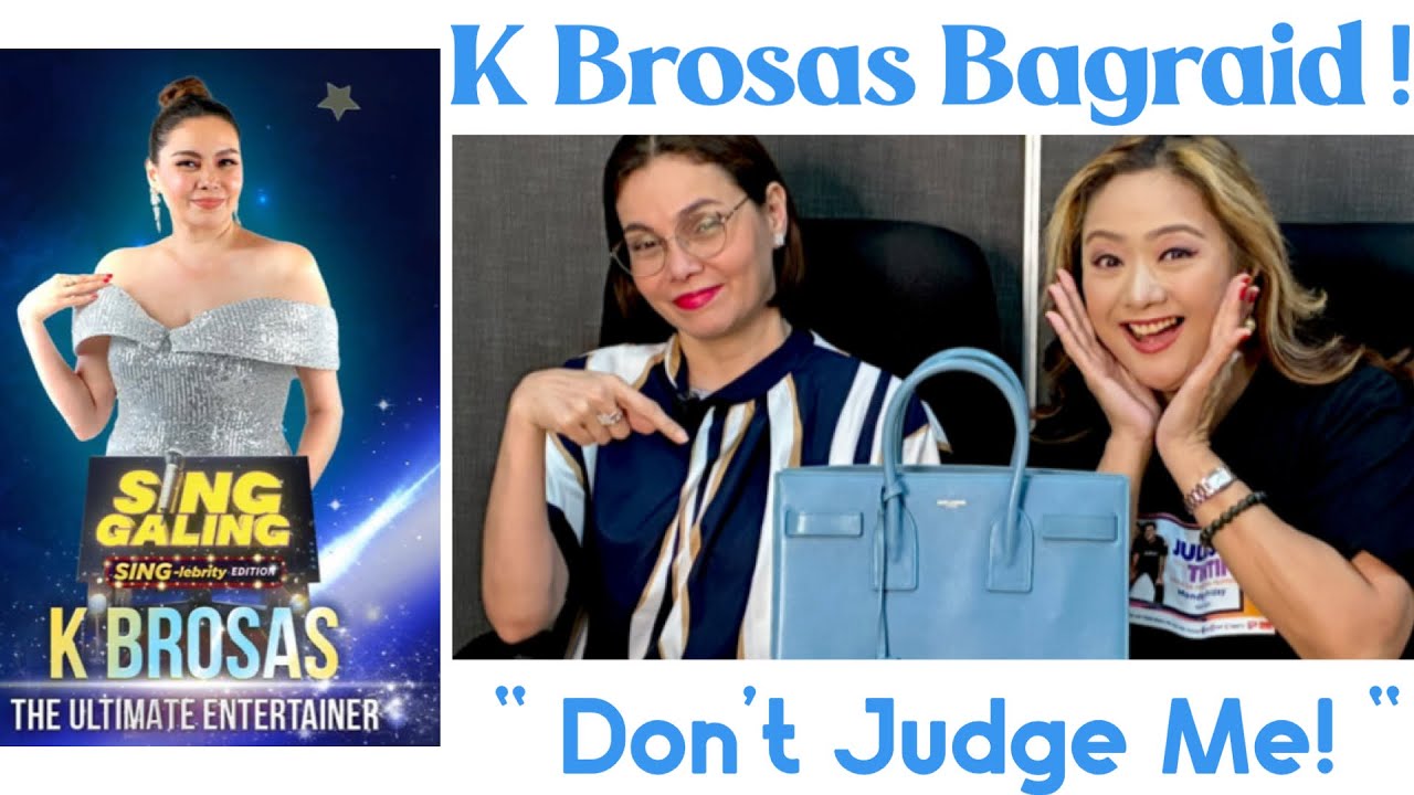K BROSAS : “ Don’t Judge Me !“