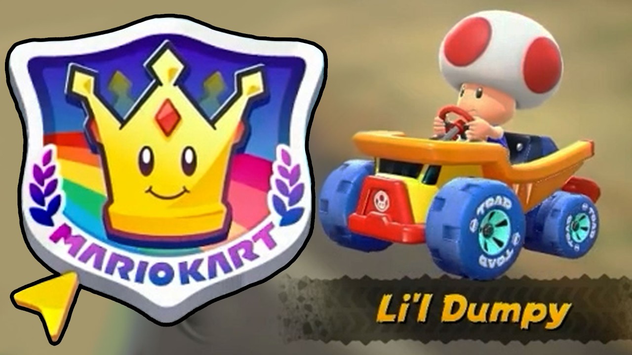 We did EVERY Grand Prix in Mario Kart World