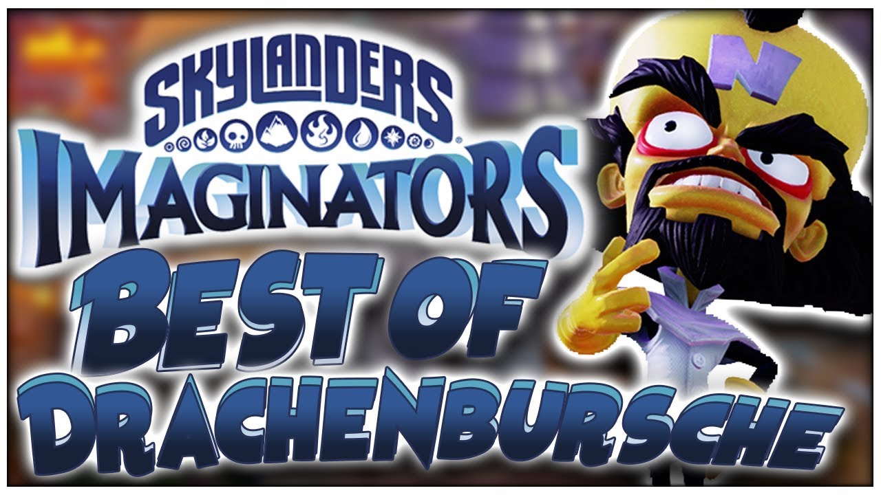 Best of Drachenbursche - Skylanders Imaginators