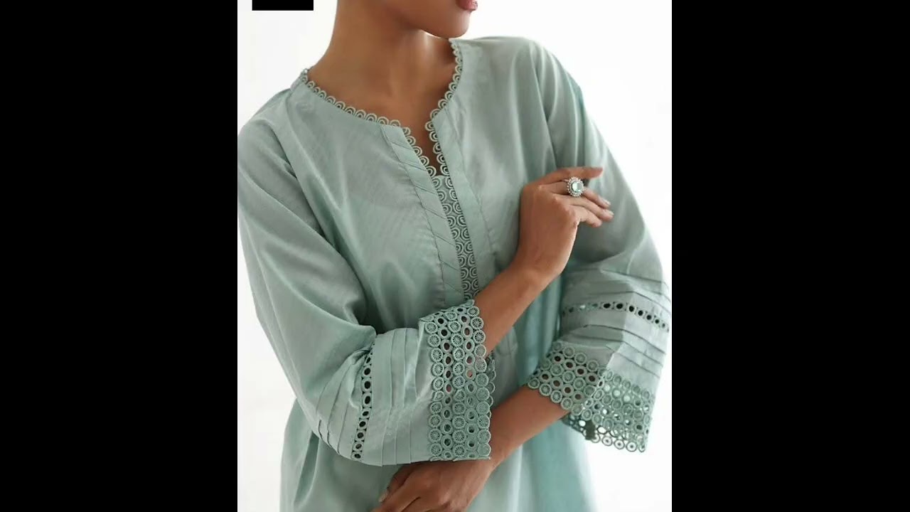 #top 50  neck designs// gol gala +  less wali designs- new Neck designs- Eid designs 