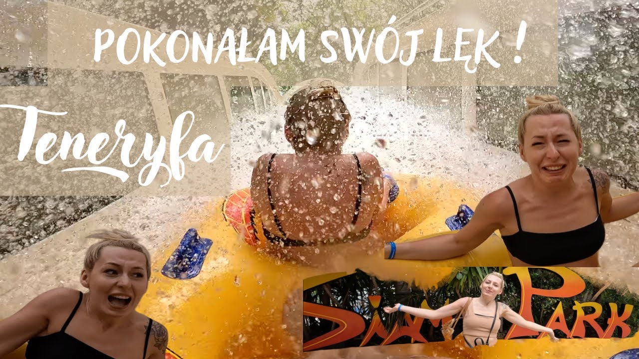 VLOG TENERYFA 🌅🌴/ SIAM PARK TENERIFE ALL SLIDES