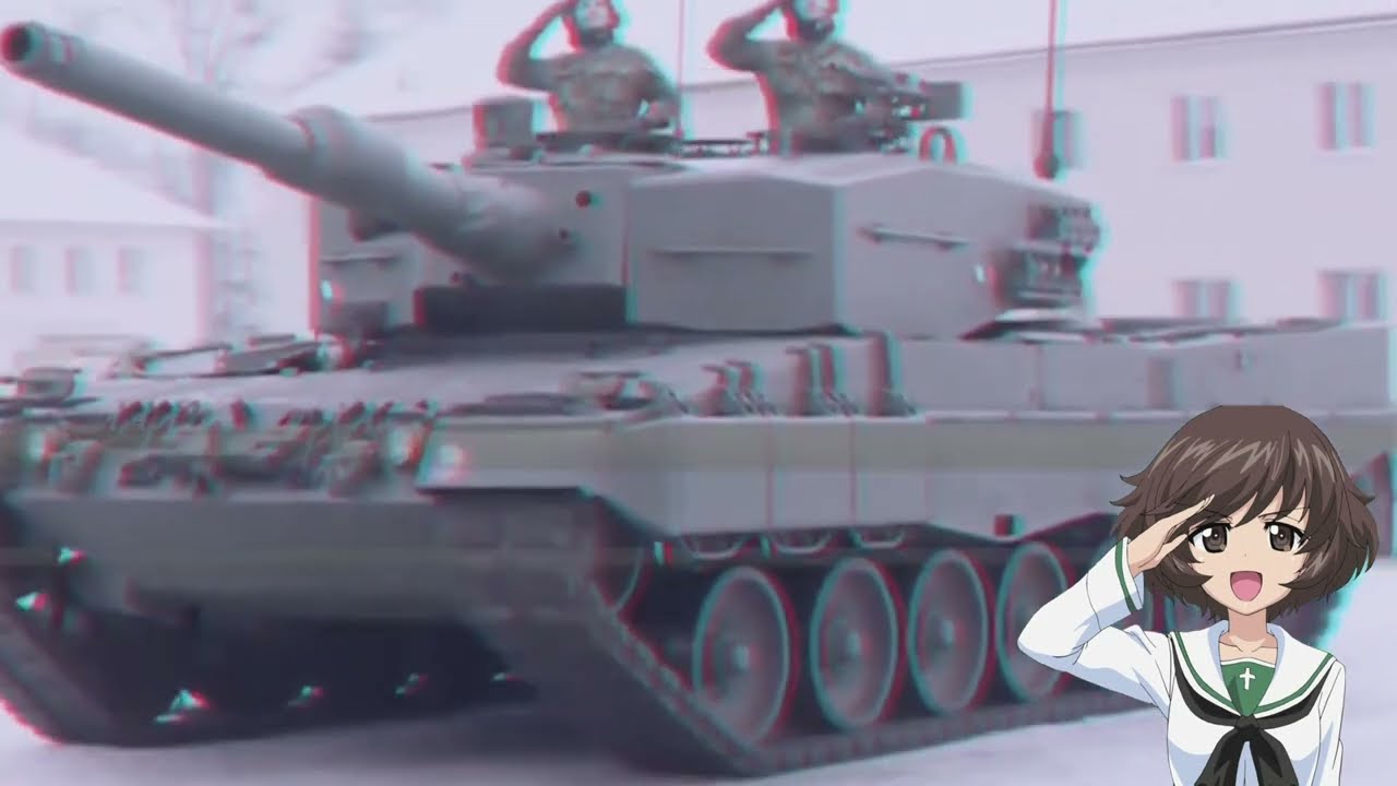 Náš Tatíčku Masaryku - Yukari Akiyama AI cover (Girls und Panzer) CZ