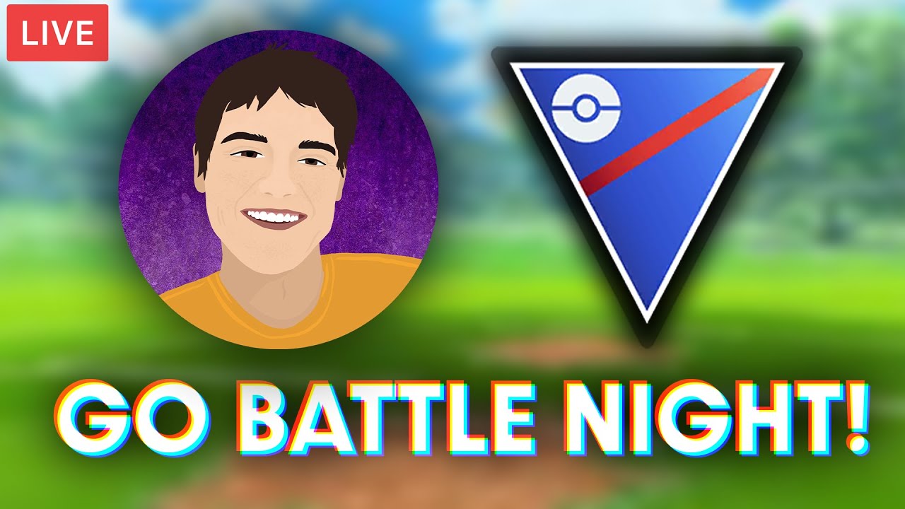 🔴 GO BATTLE NIGHT in POKEMON GO LIVE