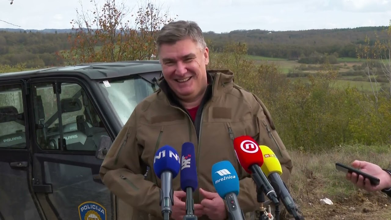 MILANOVIĆ ISMIJAO GRLIĆ RADMANA: 