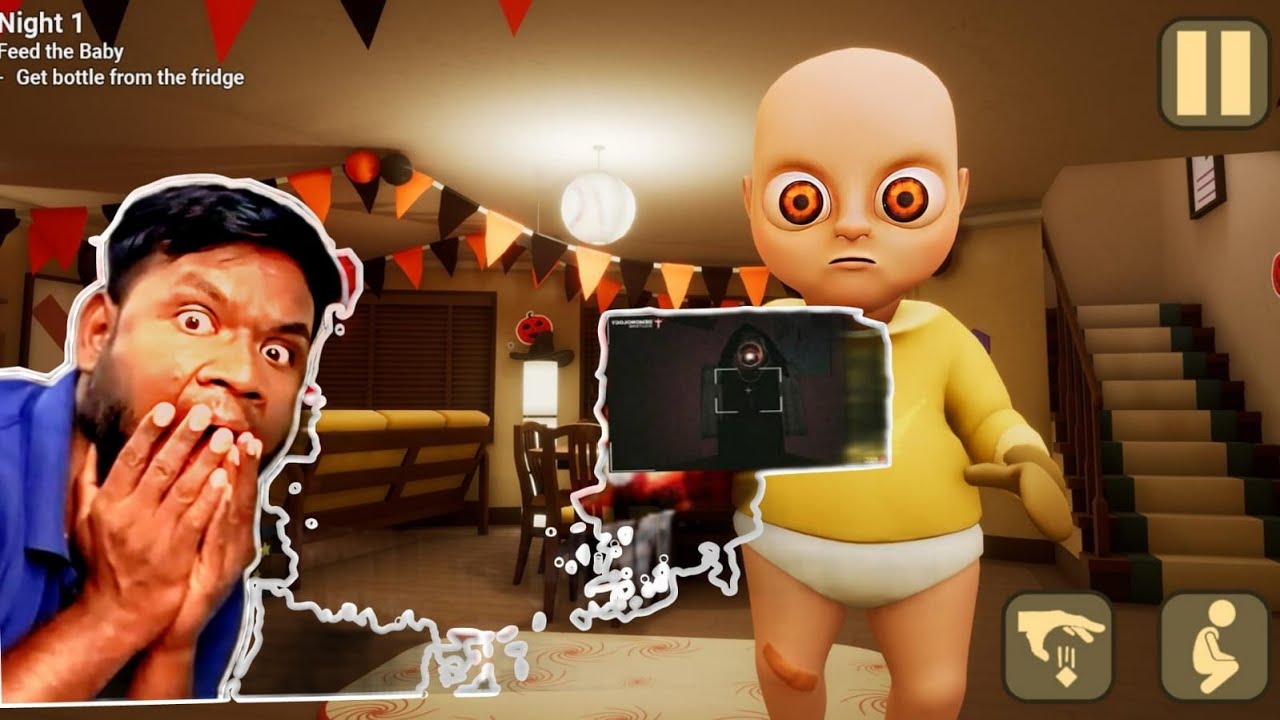 🔴 [Live] குட்டி சாத்தான் குழந்தை | Baby In Yellow Horror Game
