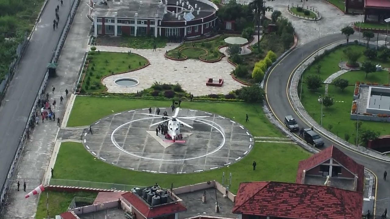 How KP Oli Fled the Prime Minister’s Residence | Caught on Camera