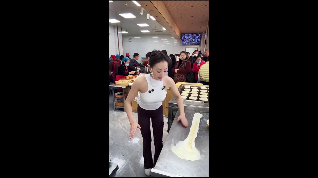 Street Food Livestream | Traditional Shaobing Crafting | Full Process, No Voiceover