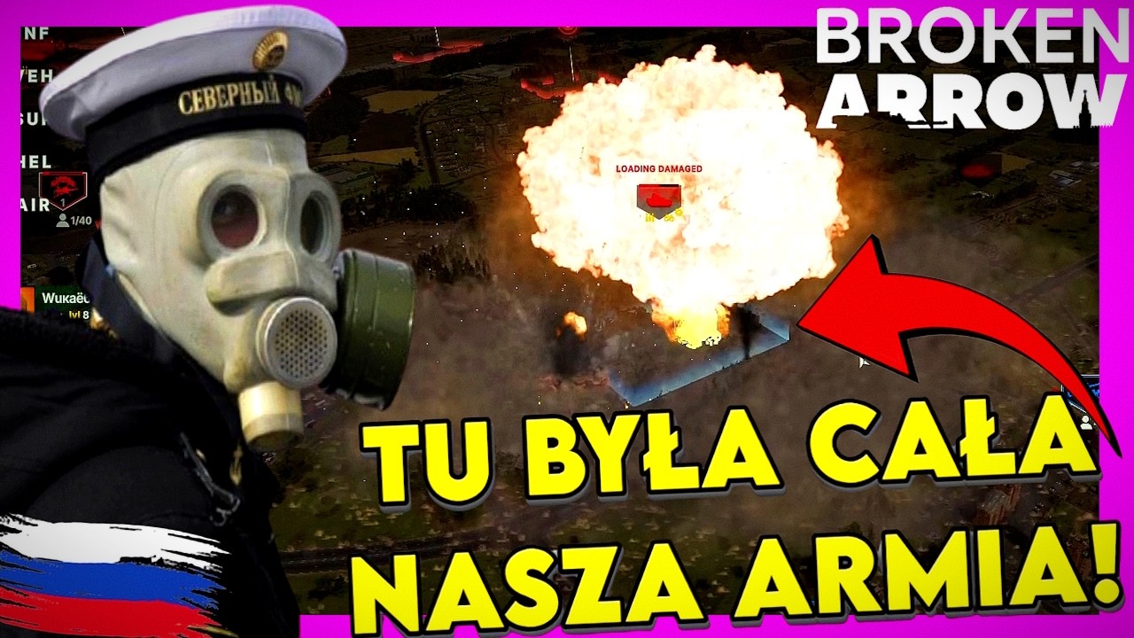 ZAWODOWO ŁAPIĘ ATOMÓWKI | Broken Arrow