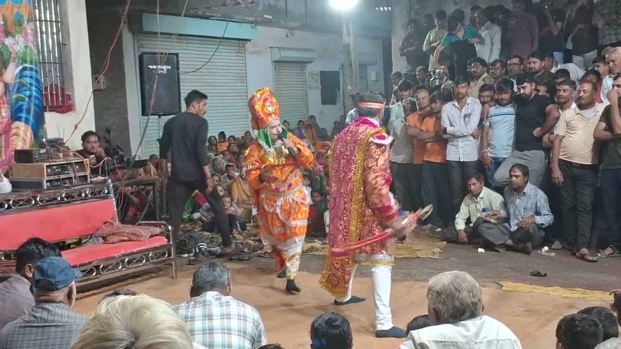 પૃથ્વીરાજ ચૌહાણ અને ચામુંદરાય નો સંવાદ || તુલસી યુવક મંડળ piparala 