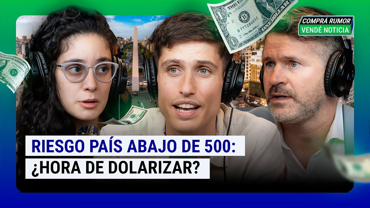 💵📉 DÓLAR MEP y CAÍDA del RIESGO PAÍS: ¿CAMBIA el escenario? | #BullMorning