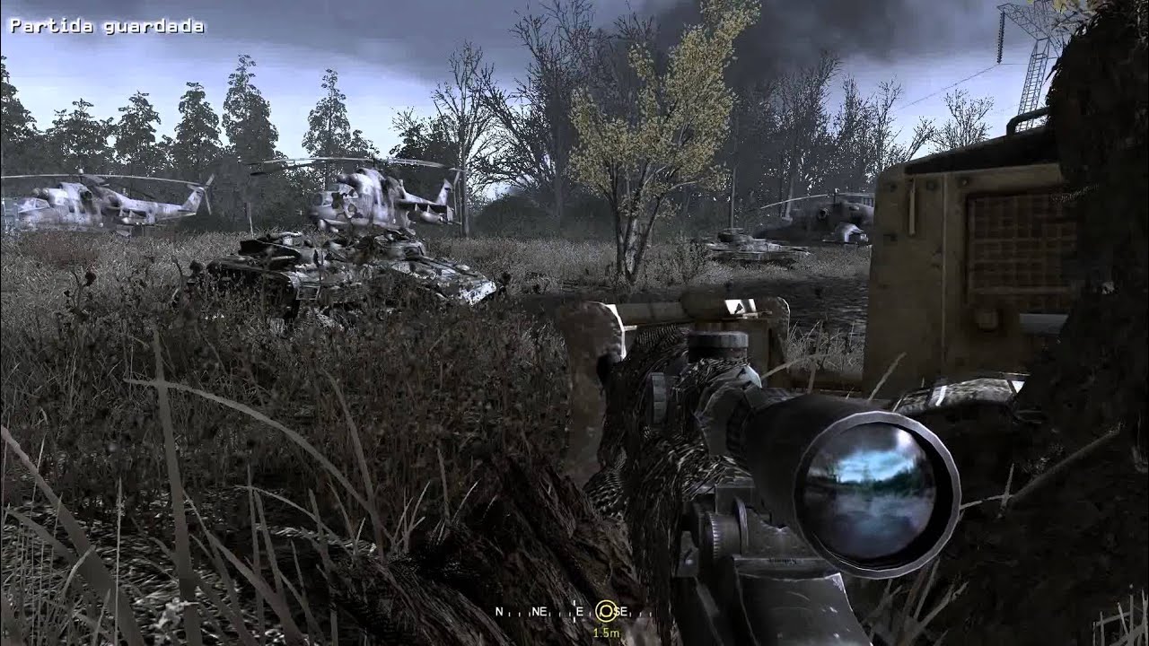 Call of Duty 4 : Modern Warfare - Acto 2 Mision 2  Todos camuflados - Español HD
