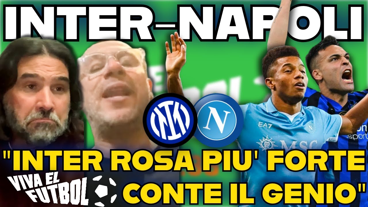 ADANI CONTRO CASSANO su INTER-NAPOLI: