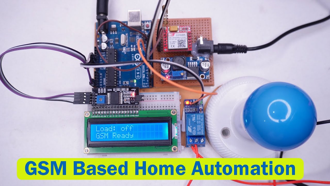 Turn Devices On/Off with a Phone Call: GSM Module Tutorial