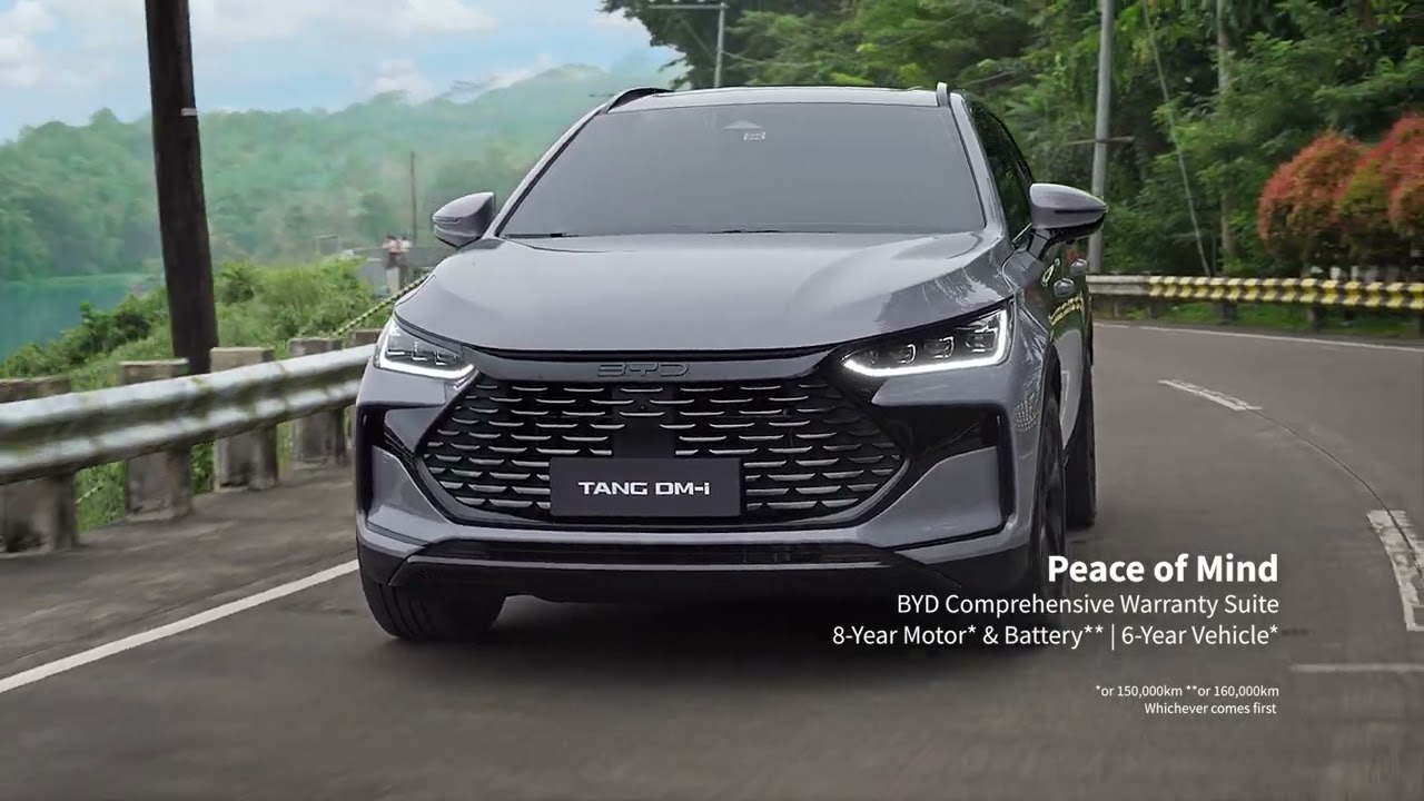 BYD Tang DM-i | Go Beyond Hybrid (Practicality Highlight)