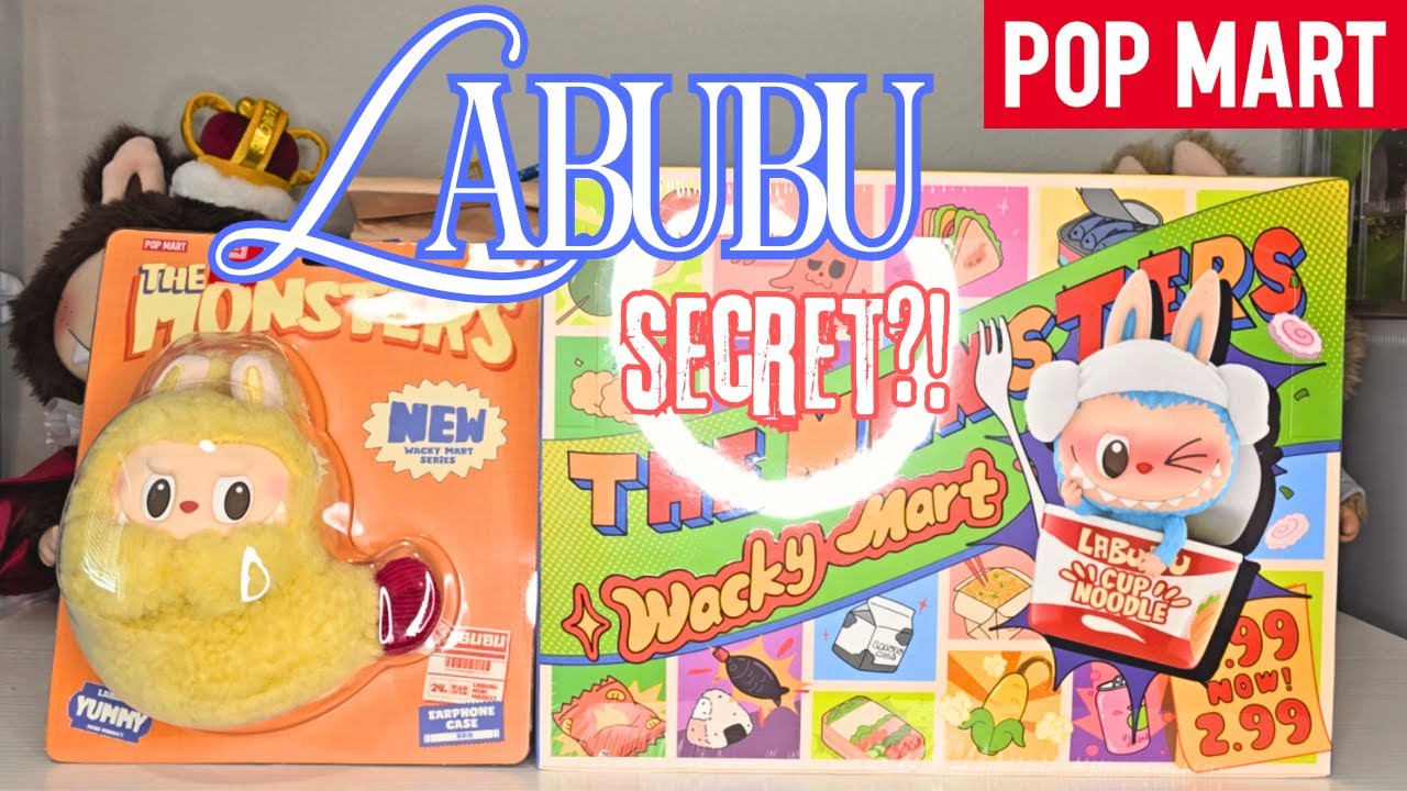 Popmart Labubu The Monsters Wacky Mart! Finally!