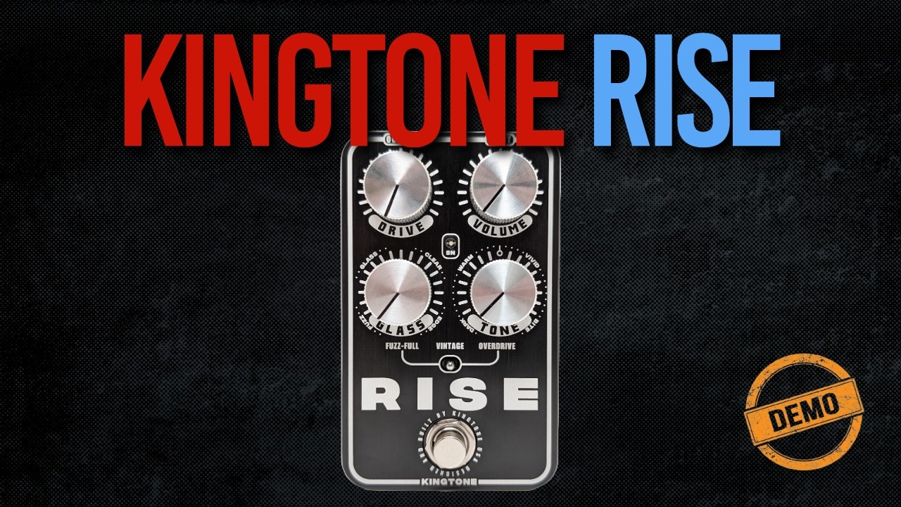 KingTone Rise V2 - No Talking Tones Rundown with Two Rock amp and Strat