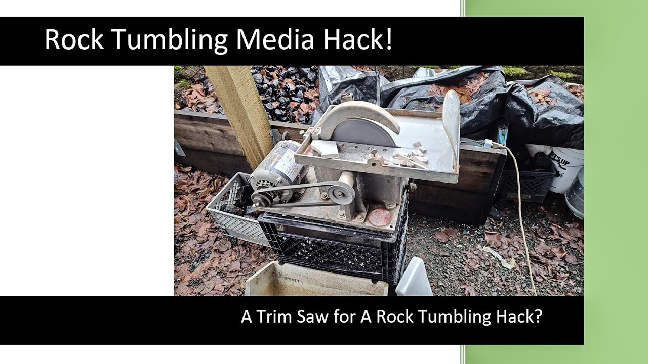 Rock Tumbling Media Hack