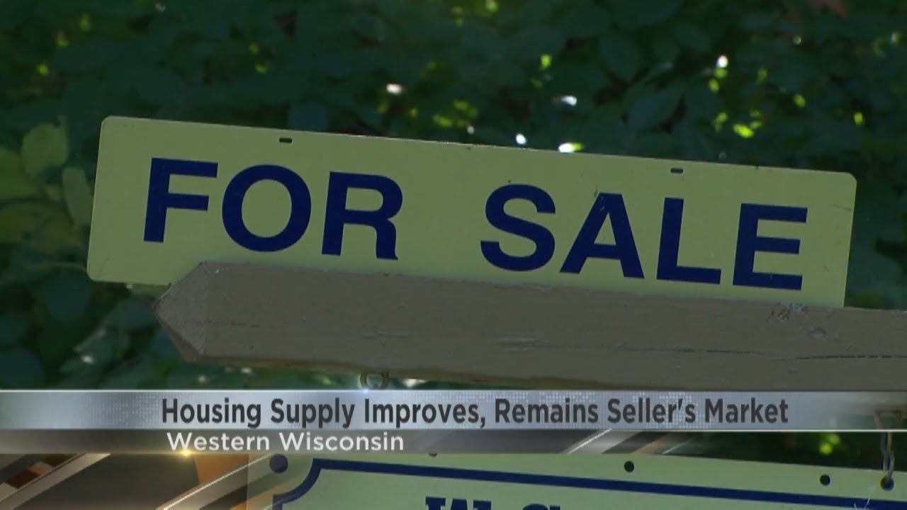 Housing supply improves in western Wisconsin, but it remains a seller's market