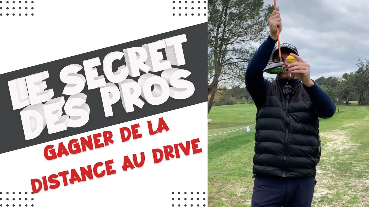 Comment gagner 20 mètres au Drive et ne plus faire de Slice ?