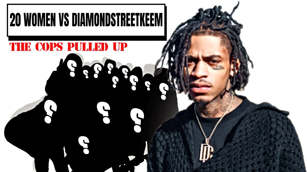 20 WOMEN VS 1 RAPPER: DIAMOND STREET KEEM FT. MOOSEYVERT
