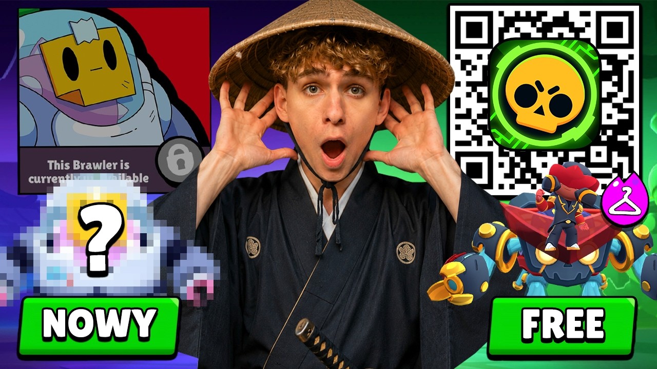 50 UKRYTYCH SEKRET&Oacute;W NOWEJ AKTUALIZACJI BRAWL STARS 😱 *NOWY KIEŁEK*