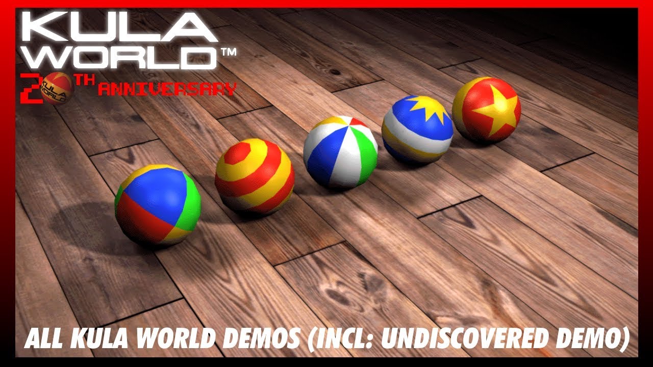 All Kula World Demos (incl. undiscovered Demo)