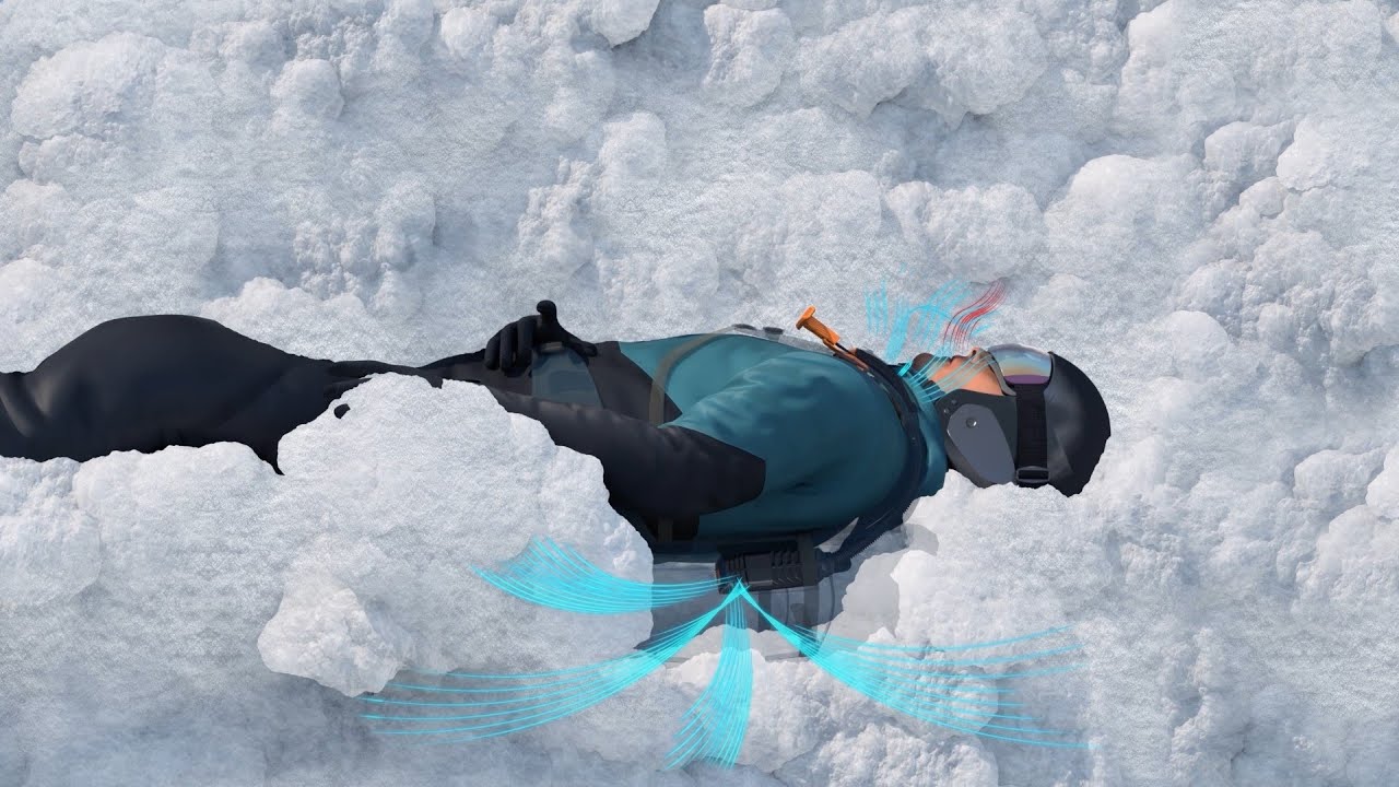 Increase the likelihood of surviving an avalanche with Safeback SBX | Safeback Avalanche Gear