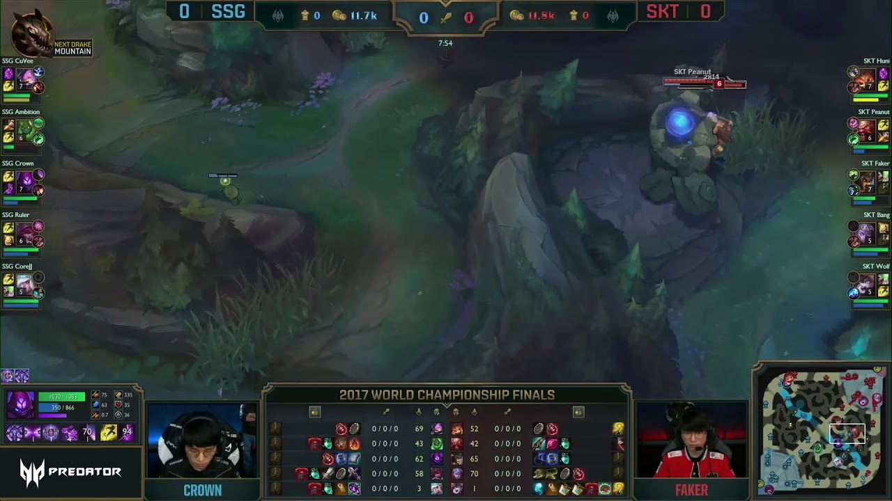 [VOD Review] SSG vs SKT Worlds Championship Finals Game 1