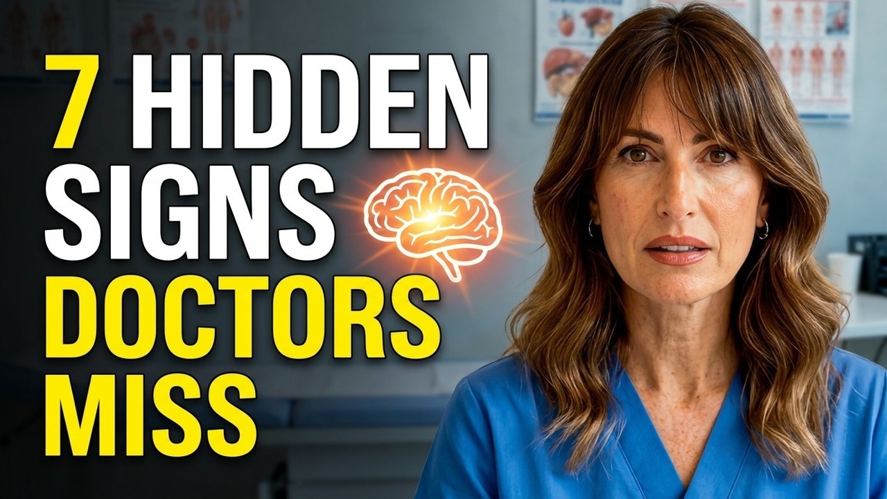 The Dementia Signs Your Parent's Doctor Will NEVER Tell You (A Doctor Speaks Out)