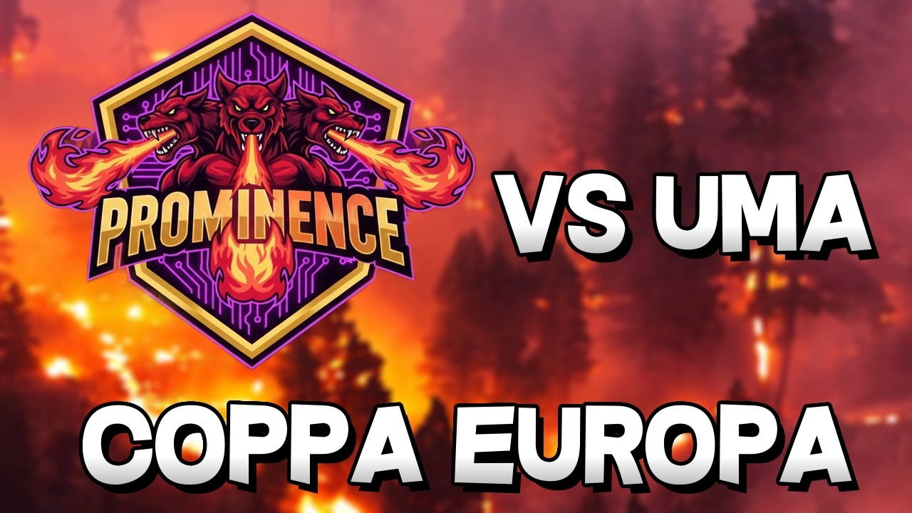IL GIORNO DELLE CONFERME! - Coppa Europa, 2° giornata, PRE vs UMA (Spagna) su Victory Road!