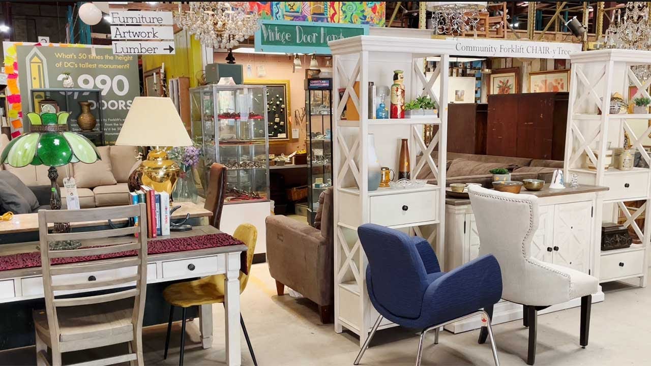 Reuse warehouse treasure hunt!