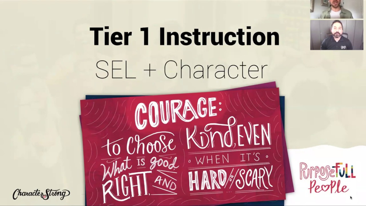 CharacterStrong Overview