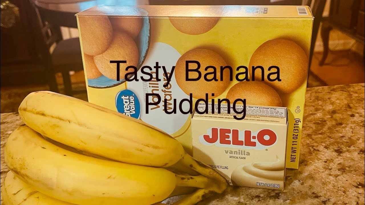 Let’s make banana pudding