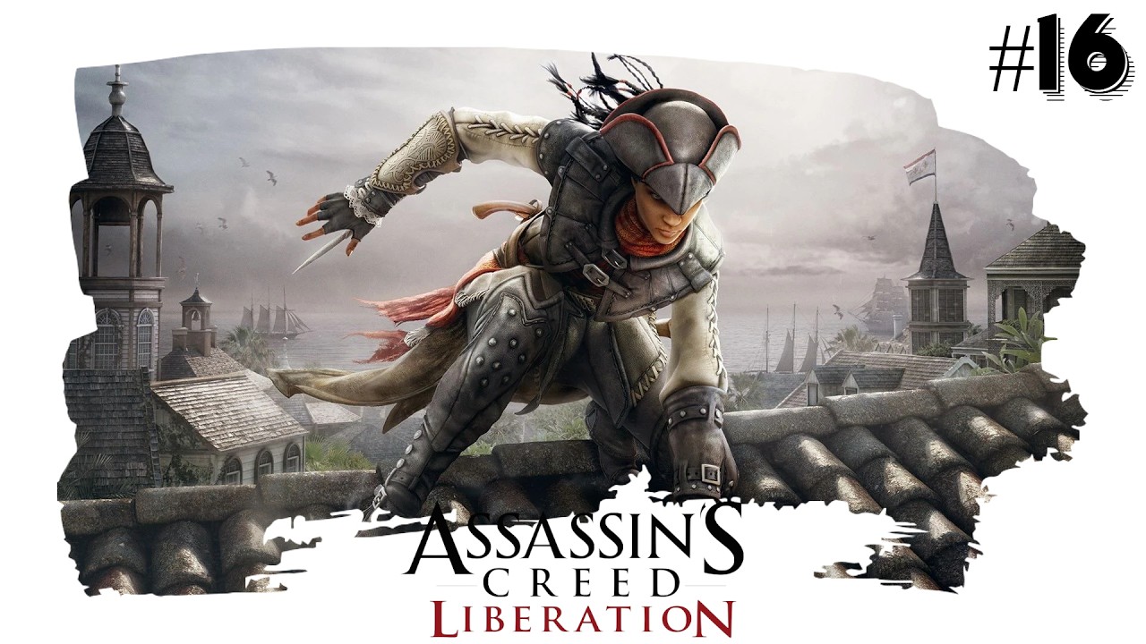 Zagrajmy w ASSASSIN'S CREED III: LIBERATION HD [#16] Ktoś Mnie Kłuje w OKO