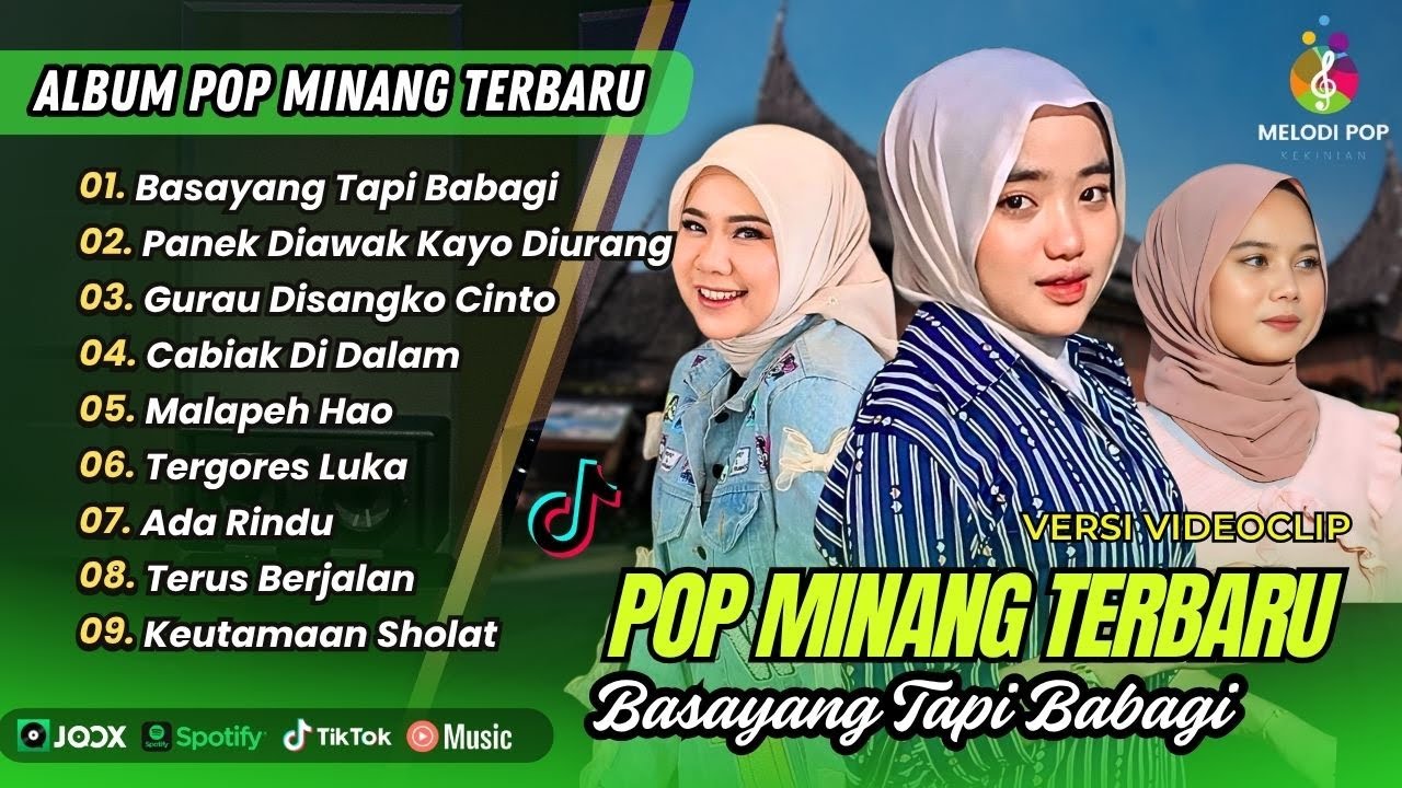 BASAYANG TAPI BABAGI - Silva Hayati | PANEK DIAWAK KAYO DIURANG - Fauzana | LAGU MINANG TERBARU