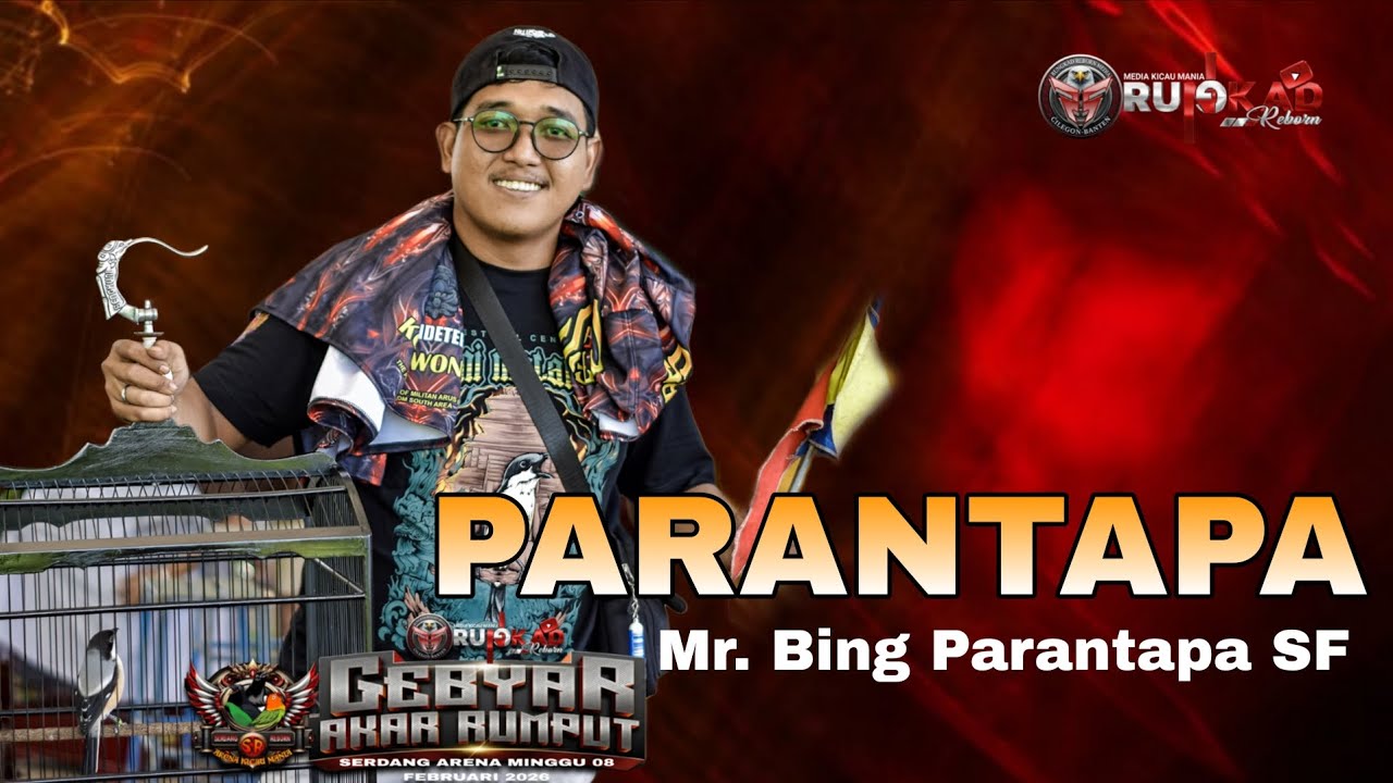 Pentet Parantapa - Mr. Bing Parantapa SF.