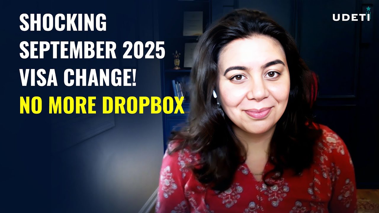 Shocking July 2025 U.S. Visa Interview Waiver Change: No More Dropbox!