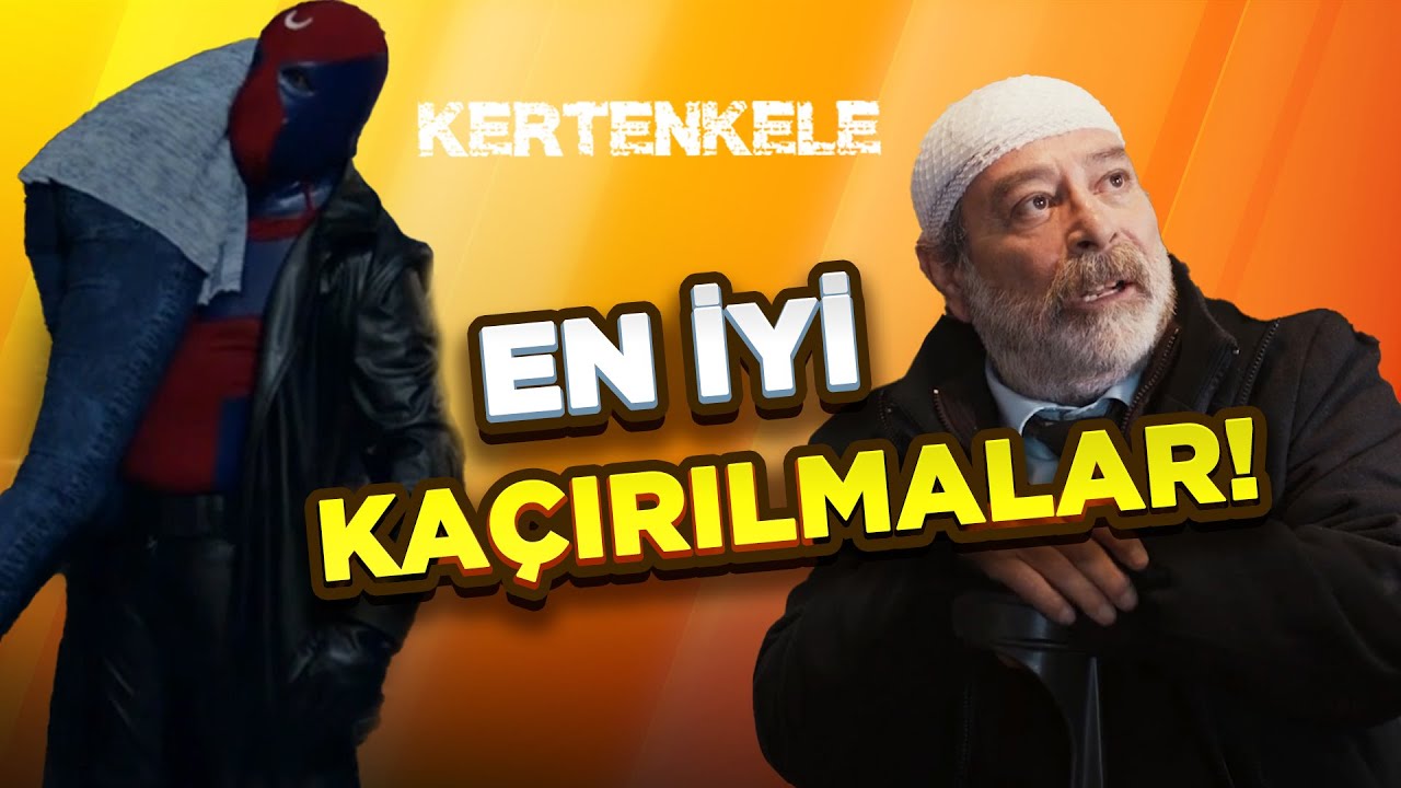Kaçırılma, Gerilim ve Aksiyon!💥 Kertenkele’ de en iyi kaçırma sahneleri🤫 | Kertenkele Kolaj