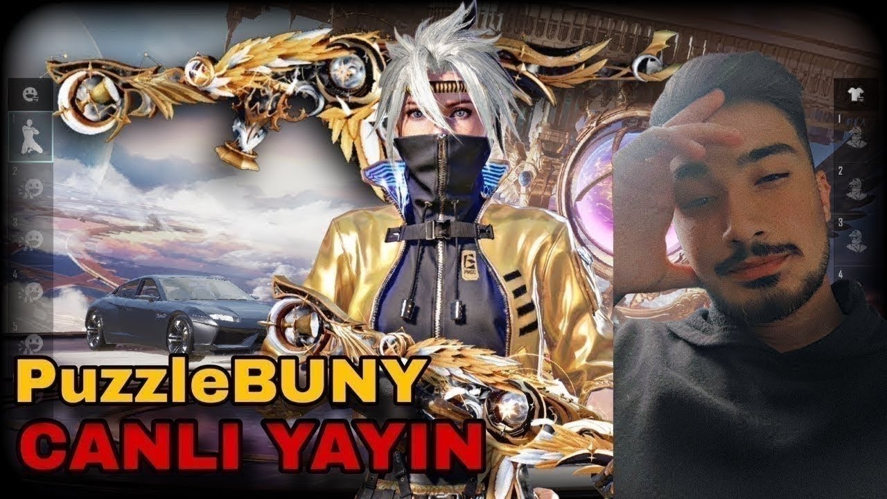 AVRUPA FATİHİ PUZZLE BUNY | PUBG MOBİLE CANLI YAYIN