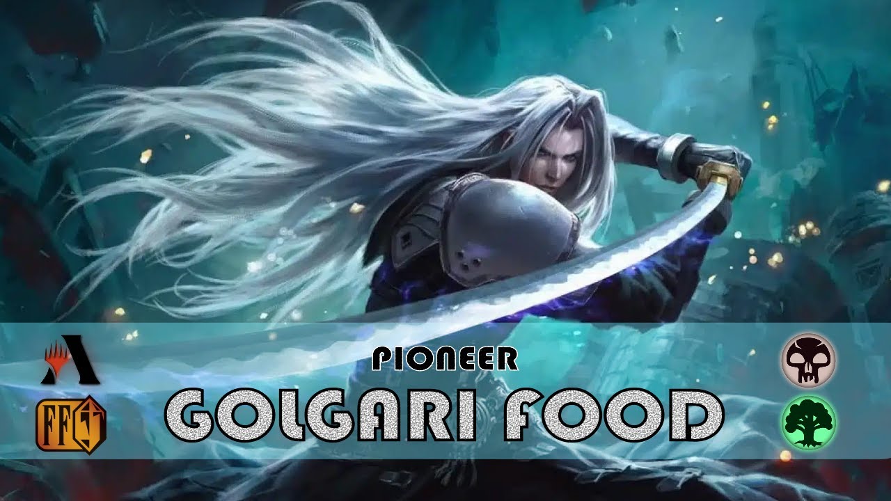 ⚫🟢 Golgari Food | Pioneer - MTG Arena | FIN - Bo3