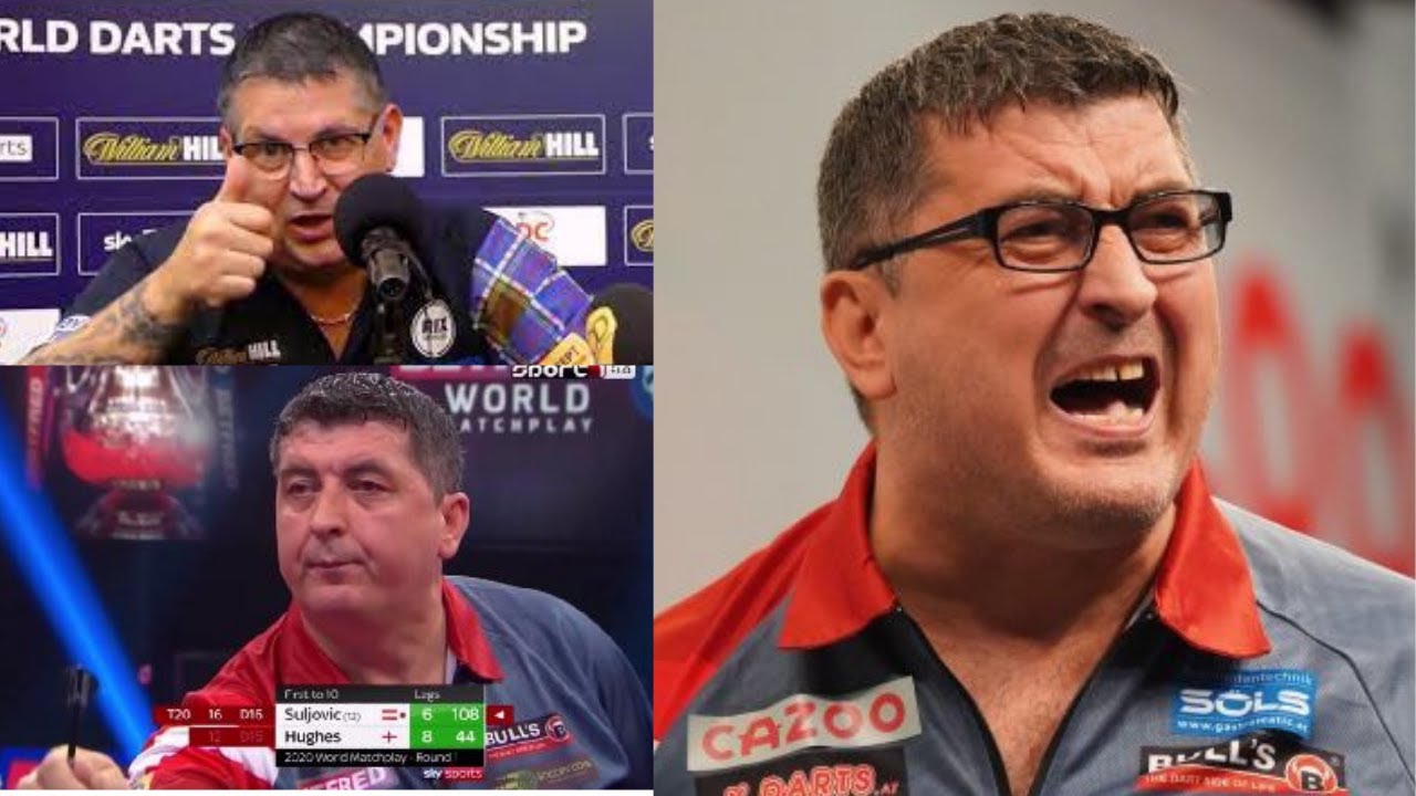 🎯 Best-of Mensur Suljovic