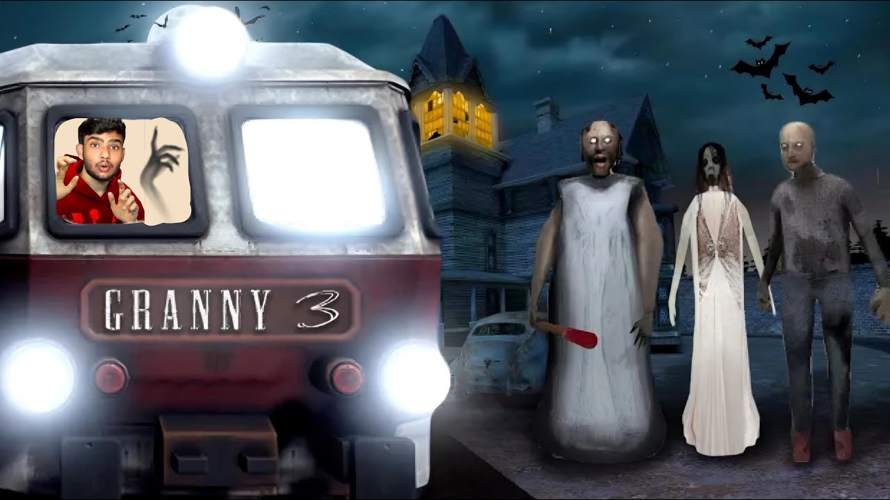 Door Escape from Granny ll Granny 2 gameplay ll Mohit tayal 