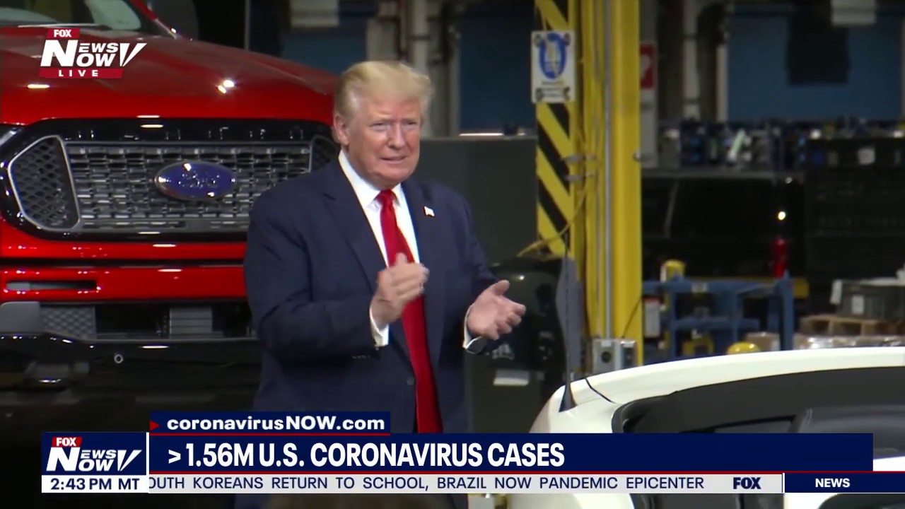 THANK YOU WORKERS: President's FULL speech at Michigan Ford plant