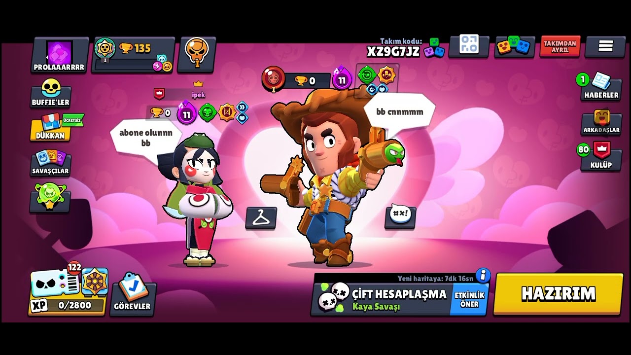 Null's Brawl videosu geliyor 😘