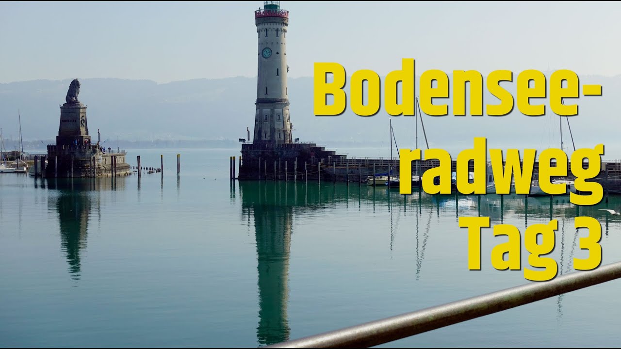 Bodenseeradweg - Tag 3